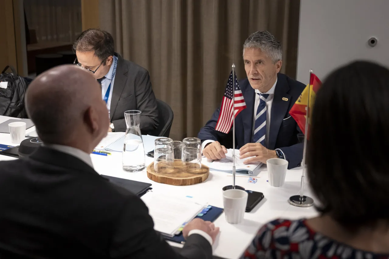 Image: DHS Secretary Alejandro Mayorkas Participates in Bilateral Meeting with the Spanish Minister of Interior (051)