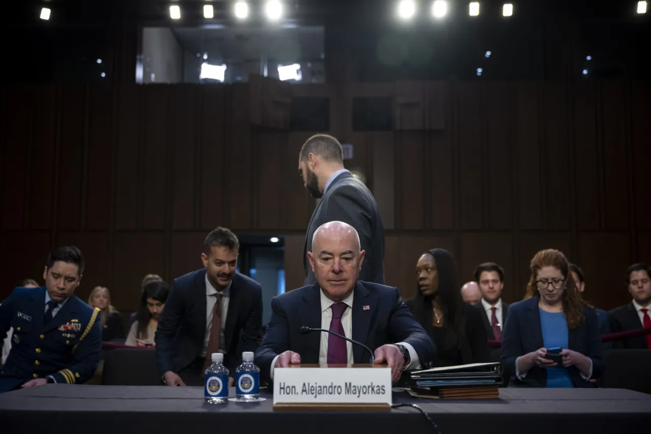 Image: DHS Secretary Alejandro Mayorkas Participates in a Senate Judiciary Committee Hearing  (003)