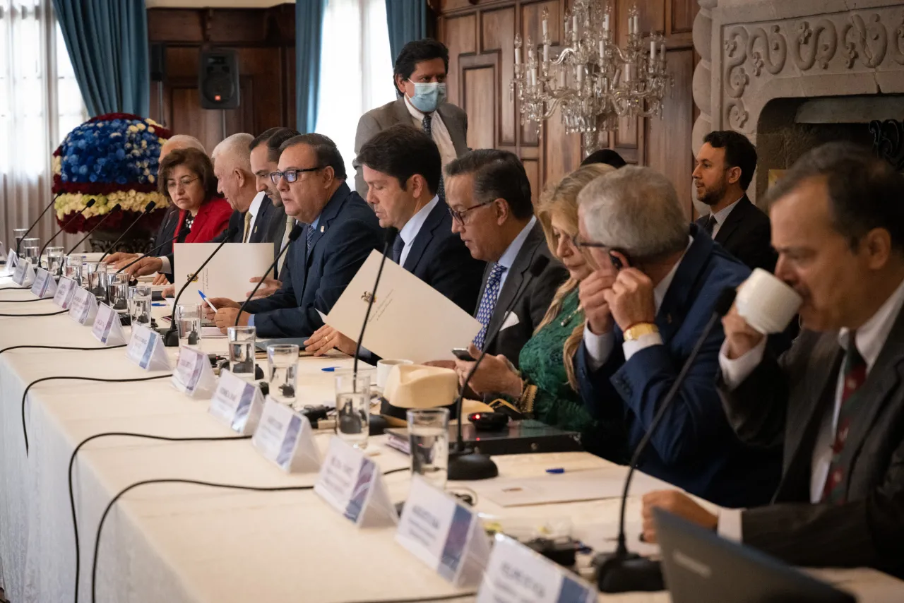 Image: DHS Secretary Alejandro Mayorkas Meets with Ministers in Ecuador (003)