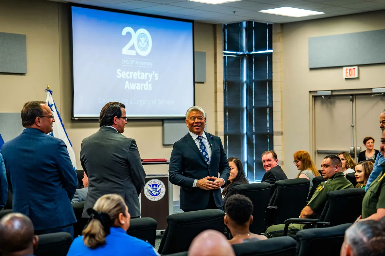 Image: DHS Deputy Secretary John Tien Hosts the Secretary’s Awards at Joint Base San Antonio, Texas  (005)