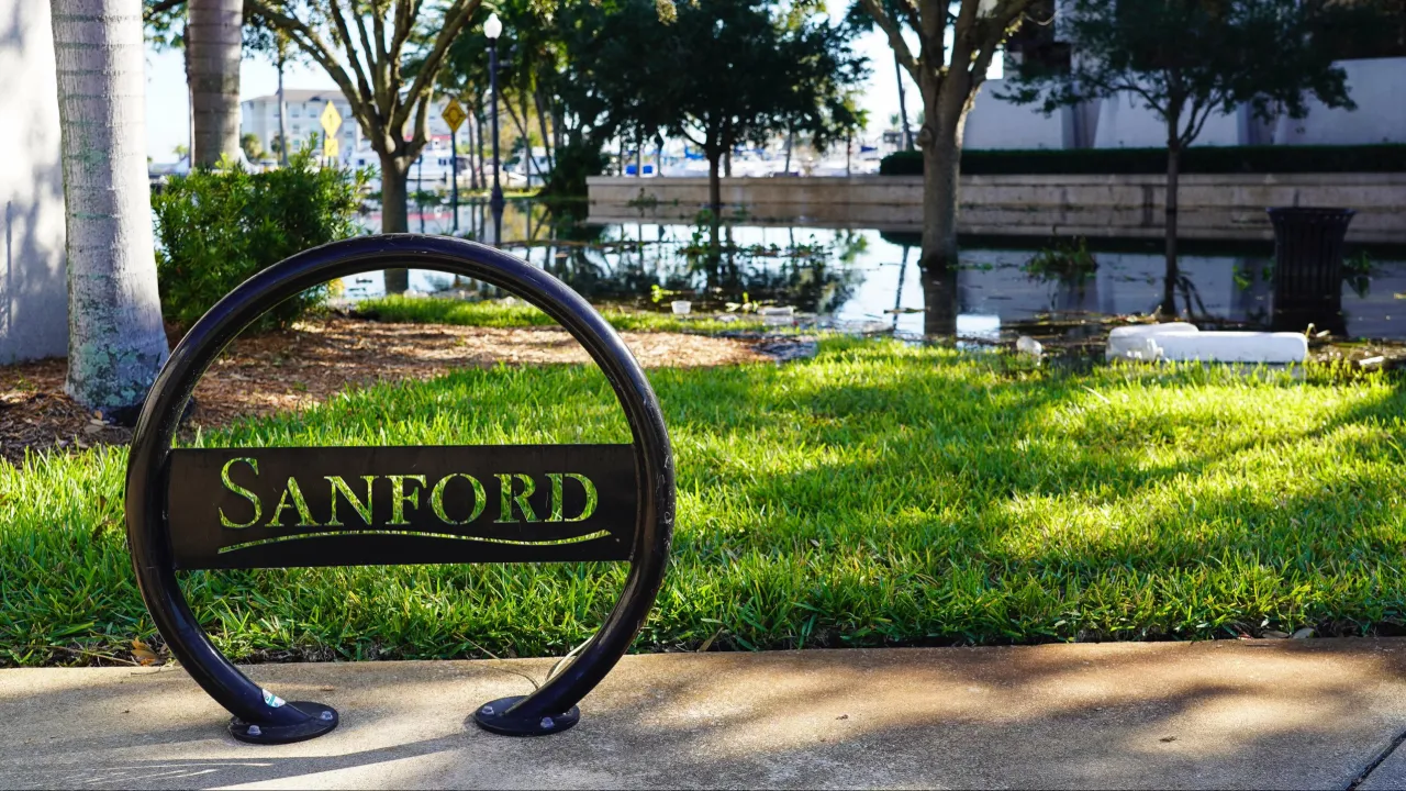 Image: Downtown Sanford Inundated with Rising Water (4)