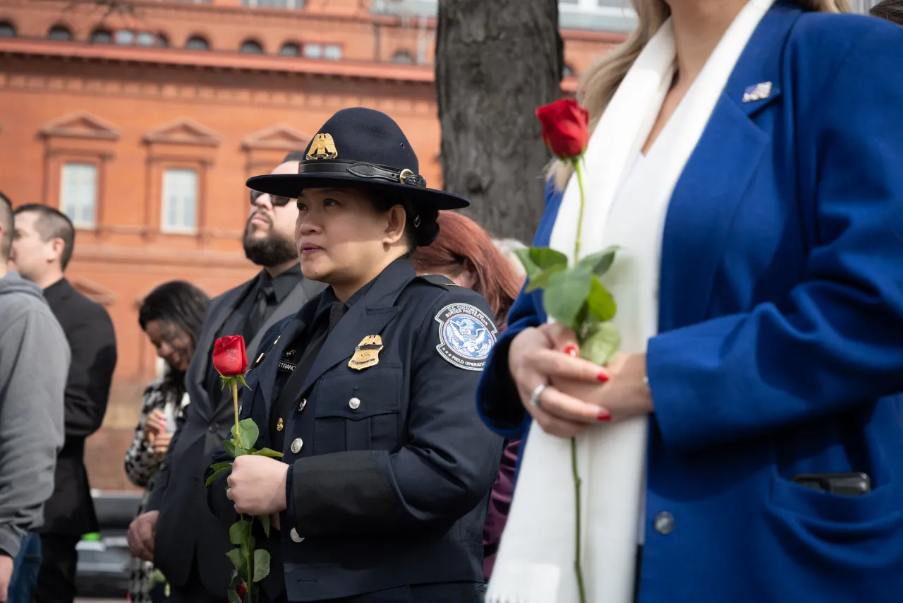 Image: DHS Secretary Alejandro Mayorkas Gives Remarks at NTEU Wreath Laying Ceremony (042)