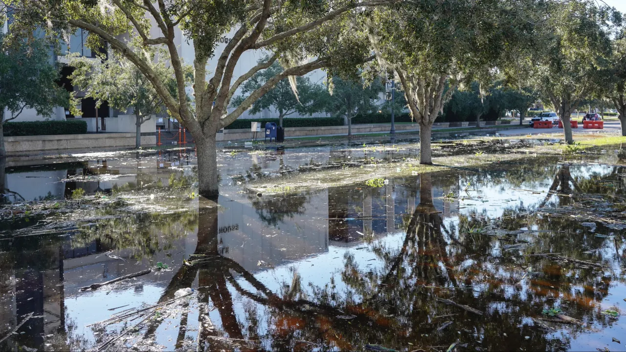 Image: Downtown Sanford Inundated with Rising Water (5)