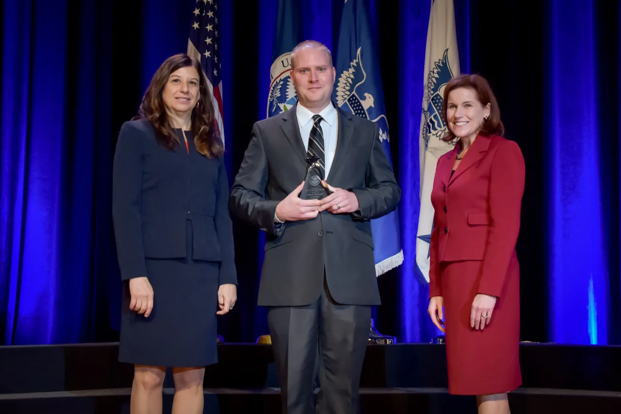 Image: The Secretary's Award for Exemplary Service 2017