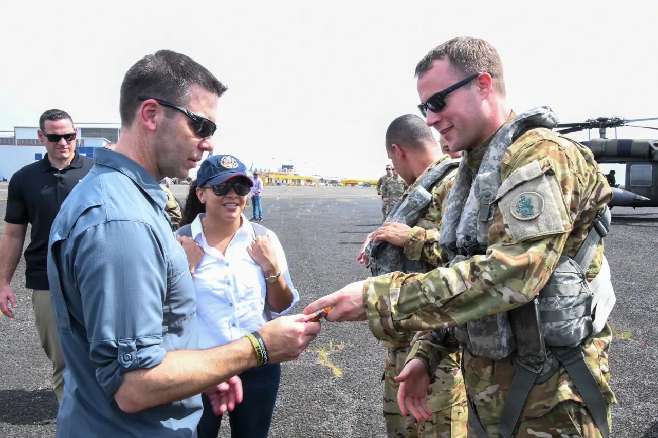 Image: Acting Homeland Security Secretary Kevin McAleenan Visits Panama (90)