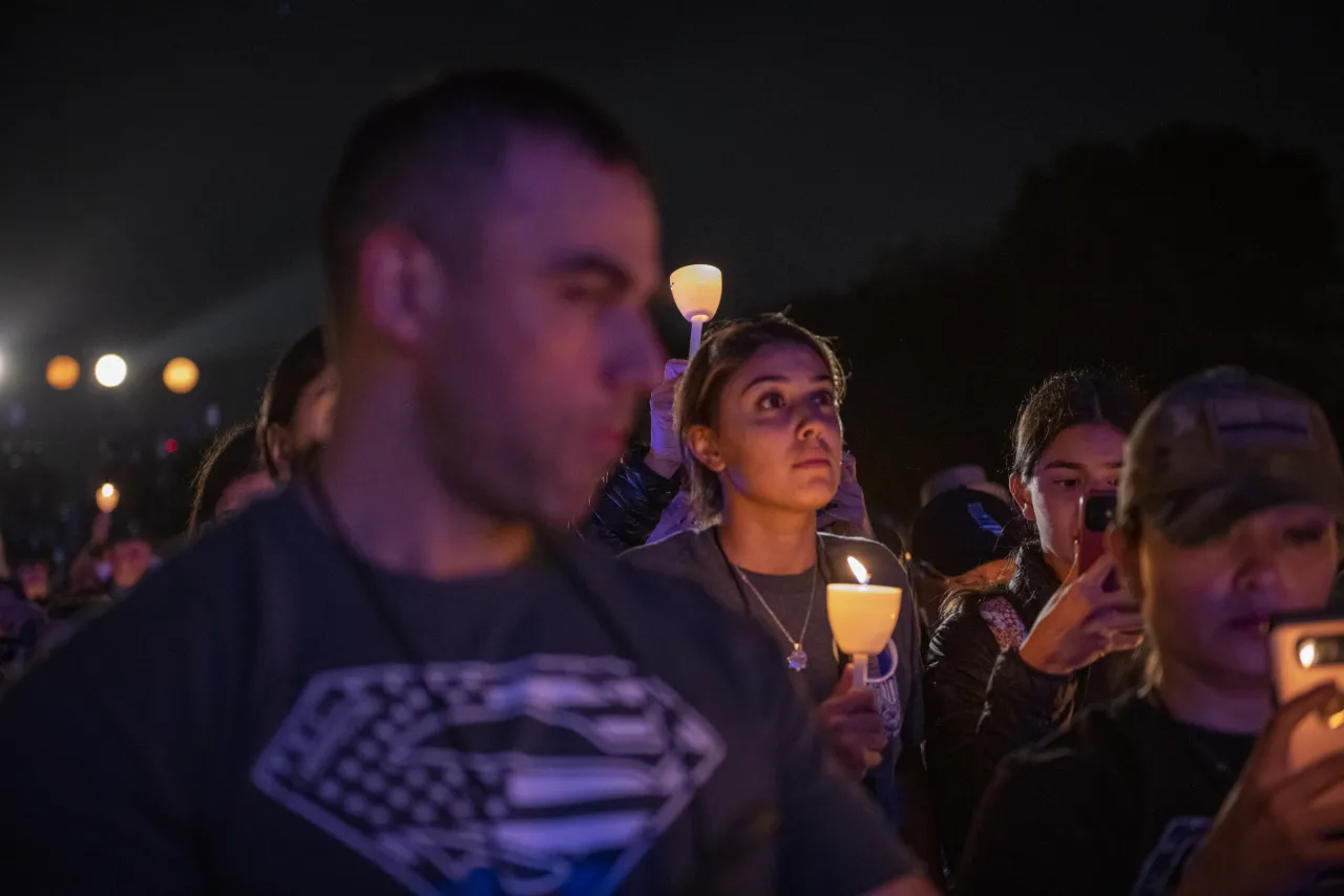 Image: DHS Secretary Alejandro Mayorkas Participates in Candlelight Vigil (26)