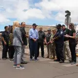 Image: President Biden Surveys Hawaii Wildfire Damage