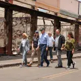 Image: President Biden Surveys Hawaii Wildfire Damage