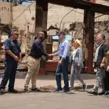 Image: President Biden Surveys Hawaii Wildfire Damage