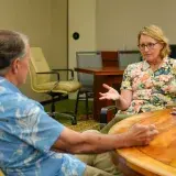 Image: FEMA Administrator Deanne Criswell meets U.S. Representative Ed Case