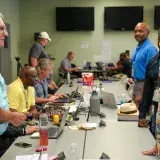 Image: FEMA Administrator Criswell Visits Hawaii Convention Center to Coordinate Wildfire Recovery