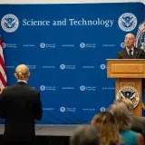 Image: DHS Secretary Alejandro Mayorkas Gives Remarks at Science and Technology Office Opening  (003)