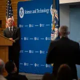 Image: DHS Secretary Alejandro Mayorkas Gives Remarks at Science and Technology Office Opening  (008)