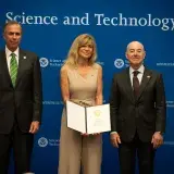 Image: DHS Secretary Alejandro Mayorkas Gives Remarks at Science and Technology Office Opening  (021)