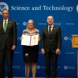 Image: DHS Secretary Alejandro Mayorkas Gives Remarks at Science and Technology Office Opening  (026)