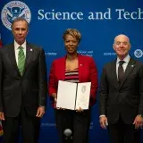 Image: DHS Secretary Alejandro Mayorkas Gives Remarks at Science and Technology Office Opening  (027)