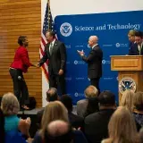 Image: DHS Secretary Alejandro Mayorkas Gives Remarks at Science and Technology Office Opening  (028)