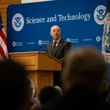 Image: DHS Secretary Alejandro Mayorkas Gives Remarks at Science and Technology Office Opening  (031)