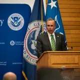 Image: DHS Secretary Alejandro Mayorkas Gives Remarks at Science and Technology Office Opening  (036)
