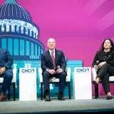 Image: DHS Secretary Alejandro Mayorkas Participates in a Panel Discussion with the Congressional Hispanic Caucus Institute (027)