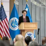 Image: DHS Secretary Alejandro Mayorkas Gives Remarks at the Office of Homeland Security Statistics Launch (026)