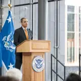 Image: DHS Secretary Alejandro Mayorkas Gives Remarks at the Office of Homeland Security Statistics Launch (030)