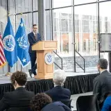 Image: DHS Secretary Alejandro Mayorkas Gives Remarks at the Office of Homeland Security Statistics Launch (031)