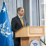 Image: DHS Secretary Alejandro Mayorkas Gives Remarks at the Office of Homeland Security Statistics Launch (038)