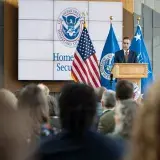 Image: DHS Secretary Alejandro Mayorkas Gives Remarks at the Office of Homeland Security Statistics Launch (040)