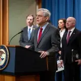 Image: DHS Secretary Alejandro Mayorkas Delivers Remarks at U.S. Department of Justice Press Conference (002)