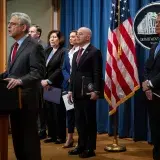 Image: DHS Secretary Alejandro Mayorkas Delivers Remarks at U.S. Department of Justice Press Conference (005)