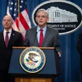 Image: DHS Secretary Alejandro Mayorkas Delivers Remarks at U.S. Department of Justice Press Conference (006)