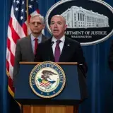 Image: DHS Secretary Alejandro Mayorkas Delivers Remarks at U.S. Department of Justice Press Conference (008)