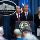 Image: DHS Secretary Alejandro Mayorkas Delivers Remarks at U.S. Department of Justice Press Conference (010)