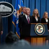 Image: DHS Secretary Alejandro Mayorkas Delivers Remarks at U.S. Department of Justice Press Conference (013)