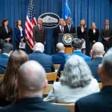 Image: DHS Secretary Alejandro Mayorkas Delivers Remarks at U.S. Department of Justice Press Conference (018)