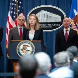 Image: DHS Secretary Alejandro Mayorkas Delivers Remarks at U.S. Department of Justice Press Conference (025)