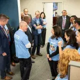 Image: DHS Secretary Alejandro Mayorkas Meets with Employees from the DHS Center for Countering Human Trafficking (003)