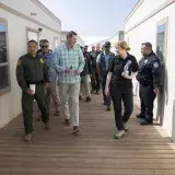 Image: DHS Acting Deputy Secretary Kristie Canegallo Visits the Border Patrol El Paso Hardened Facility   (065)