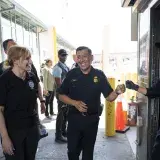 Image: DHS Acting Deputy Secretary Kristie Canegallo Tours the U.S. Customs and Border Protection Paso del Norte Port of Entry  (092)