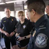 Image: DHS Acting Deputy Secretary Kristie Canegallo Tours the U.S. Customs and Border Protection Paso del Norte Port of Entry  (095)