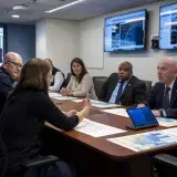 Image: DHS Secretary Alejandro Mayorkas Joins US President Joe Biden at FEMA Headquarters  (043)