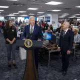 Image: DHS Secretary Alejandro Mayorkas Joins US President Joe Biden at FEMA Headquarters  (050)