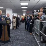 Image: DHS Secretary Alejandro Mayorkas Joins US President Joe Biden at FEMA Headquarters  (062)