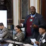 Image: DHS Secretary Alejandro Mayorkas Gives Remarks During the Protecting Place of Worship Roundtable and Faith Leaders Workshop Roundtable  (003)