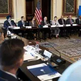 Image: DHS Secretary Alejandro Mayorkas Gives Remarks During the Protecting Place of Worship Roundtable and Faith Leaders Workshop Roundtable  (010)