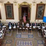 Image: DHS Secretary Alejandro Mayorkas Gives Remarks During the Protecting Place of Worship Roundtable and Faith Leaders Workshop Roundtable  (013)