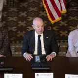 Image: DHS Secretary Alejandro Mayorkas Gives Remarks During the Protecting Place of Worship Roundtable and Faith Leaders Workshop Roundtable  (015)