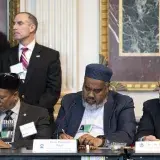 Image: DHS Secretary Alejandro Mayorkas Gives Remarks During the Protecting Place of Worship Roundtable and Faith Leaders Workshop Roundtable  (016)