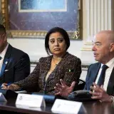 Image: DHS Secretary Alejandro Mayorkas Gives Remarks During the Protecting Place of Worship Roundtable and Faith Leaders Workshop Roundtable  (023)